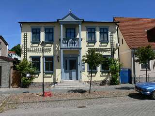 Brunnenaue in Sagard