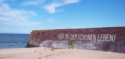 Kaimauer in Prora