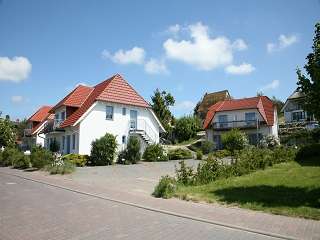 Ansicht Haus II und III